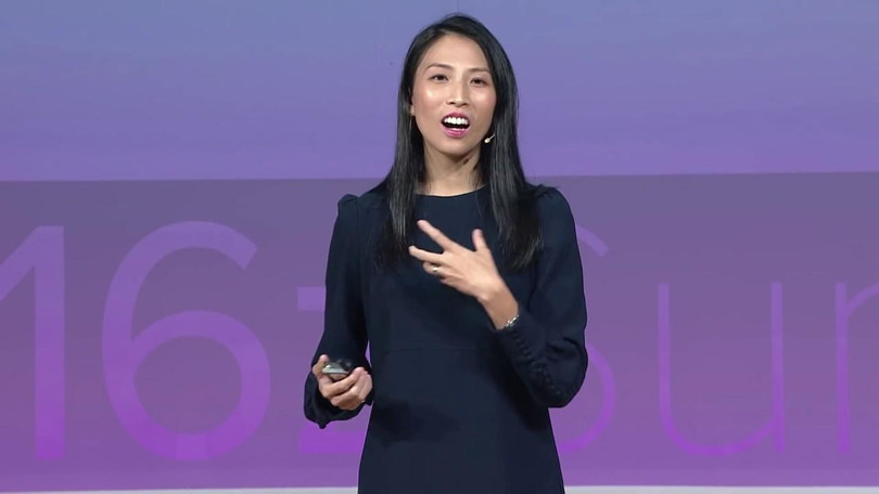 Bà Connie Chan, Ủy viên Hội đồng Giám sát, người ủng hộ đề án.