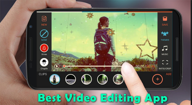 Top 10 ứng dụng chỉnh sửa video "chất như nước cất” năm 2017 trên Android ảnh 1