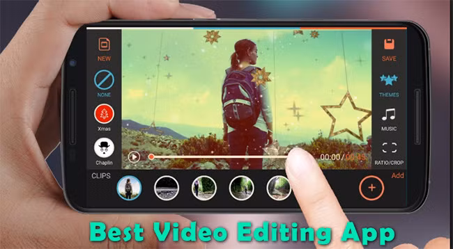Top 10 ứng dụng chỉnh sửa video "chất như nước cất” năm 2017 trên Android ảnh 1