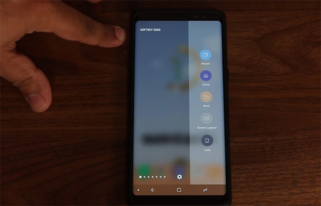 5 mẹo cần biết để xài màn hình cong trên Galaxy Note 8 đẳng cấp hơn ảnh 1