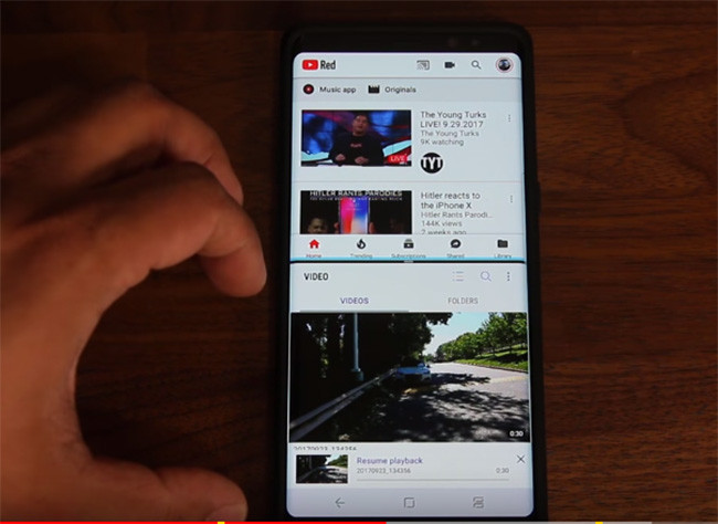 5 mẹo cần biết để xài màn hình cong trên Galaxy Note 8 đẳng cấp hơn ảnh 5