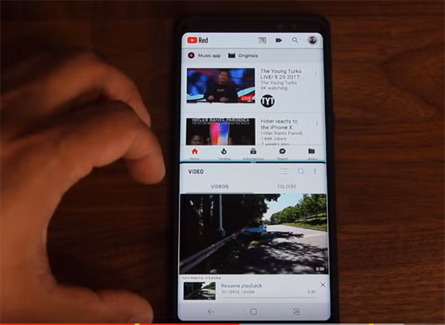 5 mẹo cần biết để xài màn hình cong trên Galaxy Note 8 đẳng cấp hơn ảnh 5
