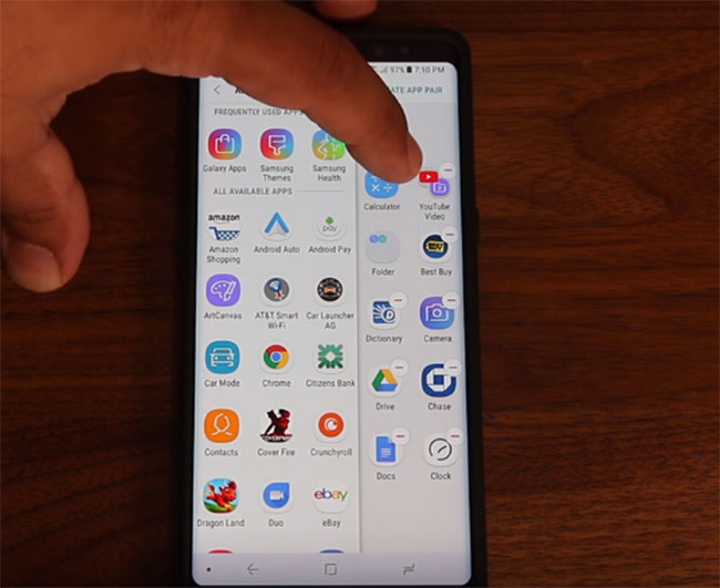 5 mẹo cần biết để xài màn hình cong trên Galaxy Note 8 đẳng cấp hơn ảnh 6