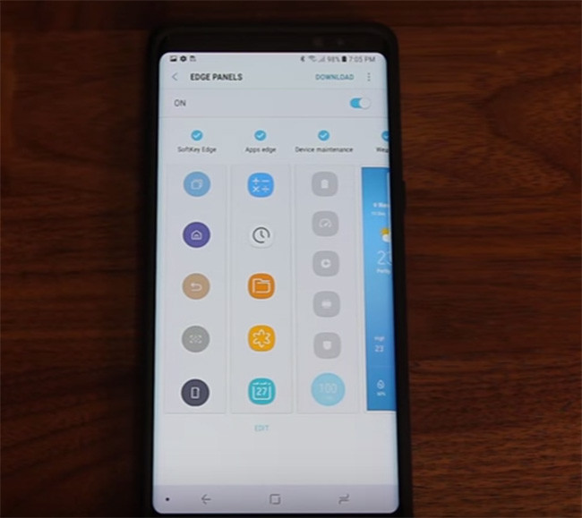 5 mẹo cần biết để xài màn hình cong trên Galaxy Note 8 đẳng cấp hơn ảnh 2