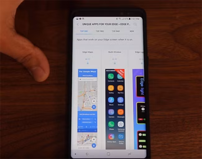 5 mẹo cần biết để xài màn hình cong trên Galaxy Note 8 đẳng cấp hơn ảnh 4