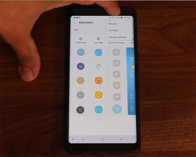 5 mẹo cần biết để xài màn hình cong trên Galaxy Note 8 đẳng cấp hơn ảnh 3