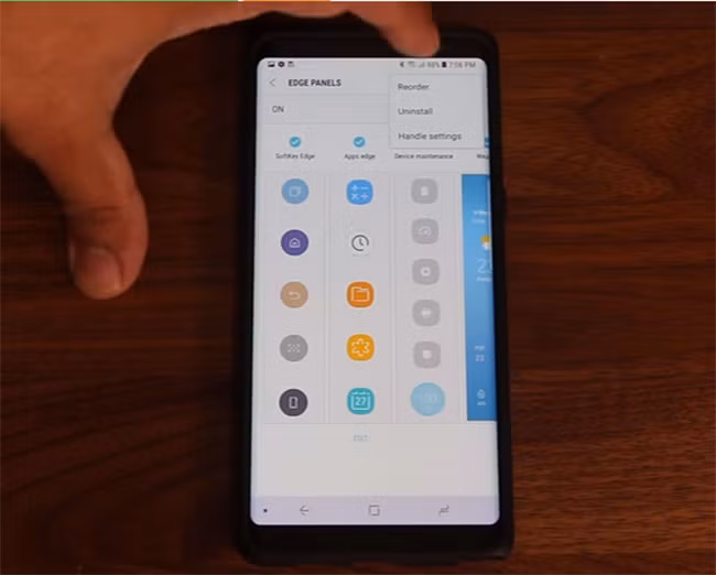 5 mẹo cần biết để xài màn hình cong trên Galaxy Note 8 đẳng cấp hơn ảnh 3