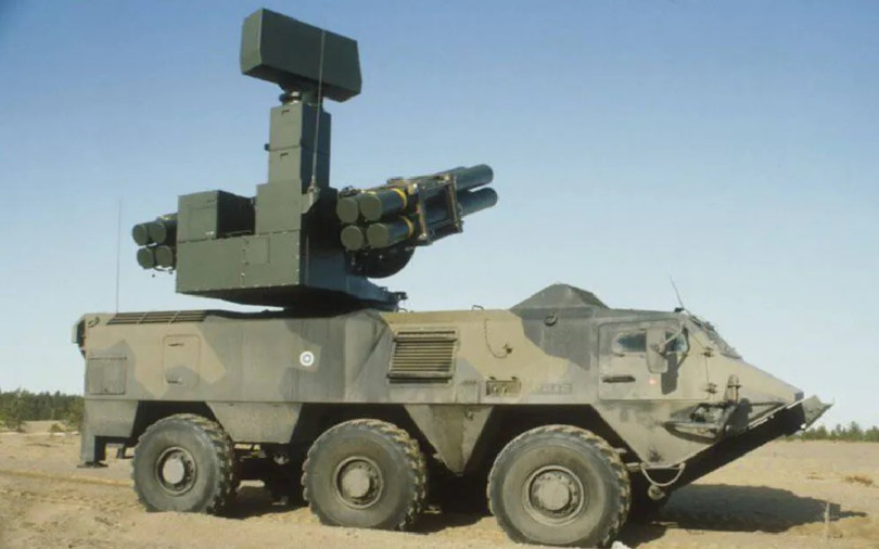 Xe phóng tên lửa Crotale-NG. Ảnh Popular Mechanics Xe phóng tên lửa Crotale-NG. Ảnh Popular Mechanics