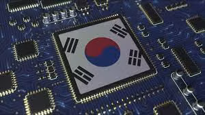 Sản xuất chip Hàn Quốc. Ảnh minh họa Nikkei Asia