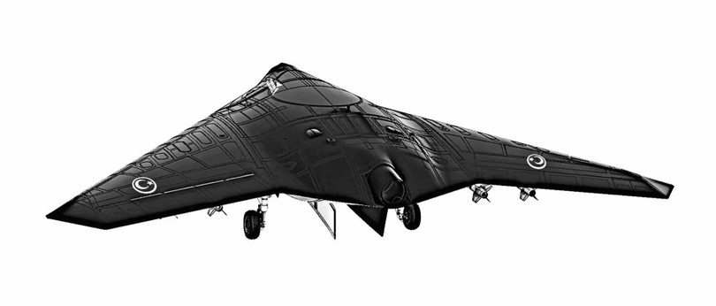 Đồ họa thiết kế ban đầu của UAV ANKA-3 Thổ Nhĩ Kỳ, không khác nhiều so với bức ảnh mới nhất. Ảnh The Drive. Đồ họa thiết kế ban đầu của UAV ANKA-3 Thổ Nhĩ Kỳ, không khác nhiều so với bức ảnh mới nhất. Ảnh The Drive.