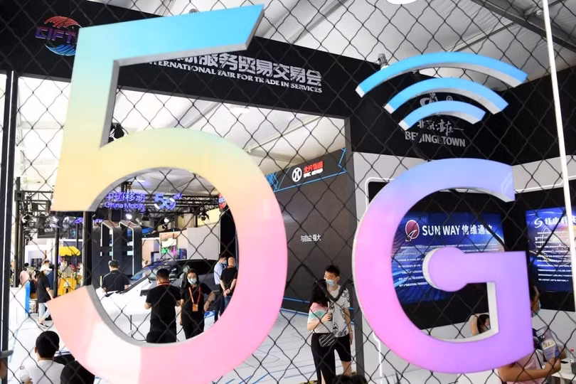 Trung Quốc công bố kế hoạch chuyển đổi số, thúc đẩy phát triển công nghệ 5G. IoT, siêu máy tính. Ảnh minh họa SCMP