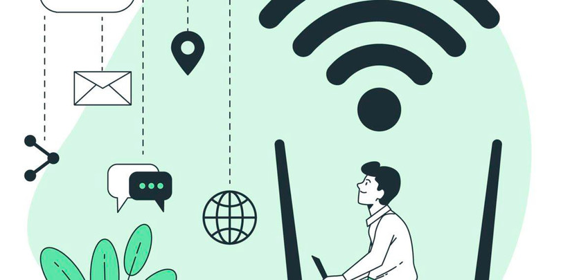 Công nghệ Wi-Fi 7. Ảnh minh họa Korea Tech Today