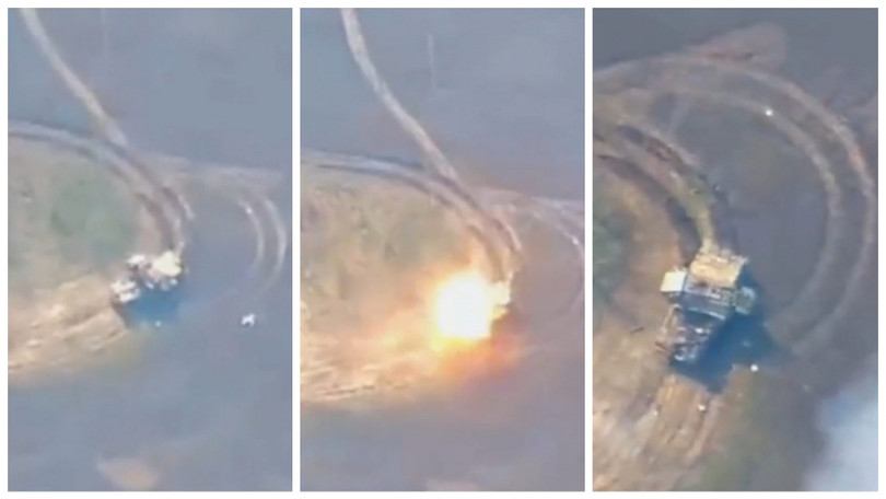 tổ hợp tên lửa phòng không Tor-M2. Tháng 3/2023. Ảnh video Military Portal Ukraine. tổ hợp tên lửa phòng không Tor-M2. Tháng 3/2023. Ảnh video Military Portal Ukraine.