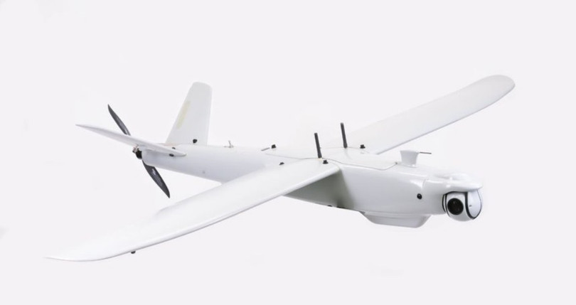 Máy bay không người lái (UAV) kamikaze RAM II của Ukraine. Ảnh: Vadym Kodachihov. Máy bay không người lái (UAV) kamikaze RAM II của Ukraine. Ảnh: Vadym Kodachihov.