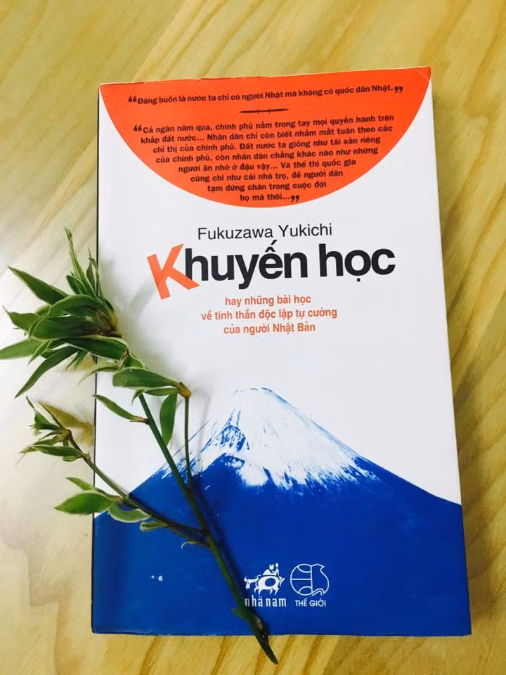 Tác phẩm Khuyến học của Fukuzawa Yukichi
