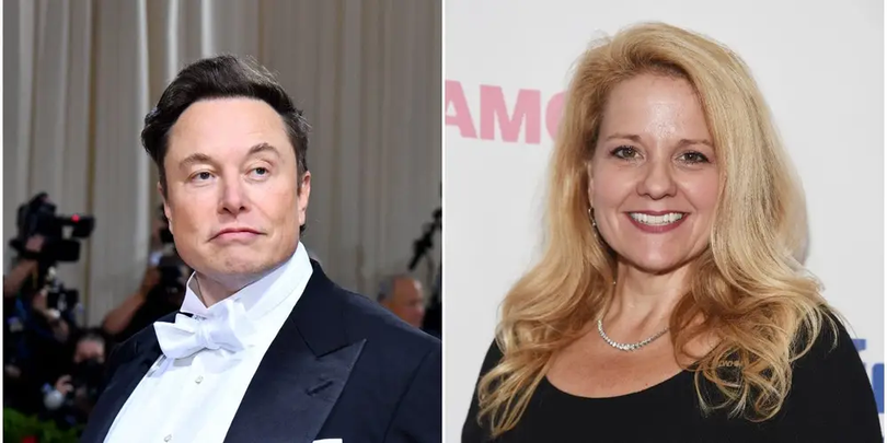 Tỷ phú Elon Musk, người đứng đầu SpaceX và bà Gwynne Shotwell (Ảnh: Getty). Tỷ phú Elon Musk, người đứng đầu SpaceX và bà Gwynne Shotwell (Ảnh: Getty).