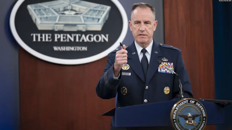 Người phát ngôn Lầu Năm Góc, tướng Patrick Ryder (Ảnh: VOA). Người phát ngôn Lầu Năm Góc, tướng Patrick Ryder (Ảnh: VOA).