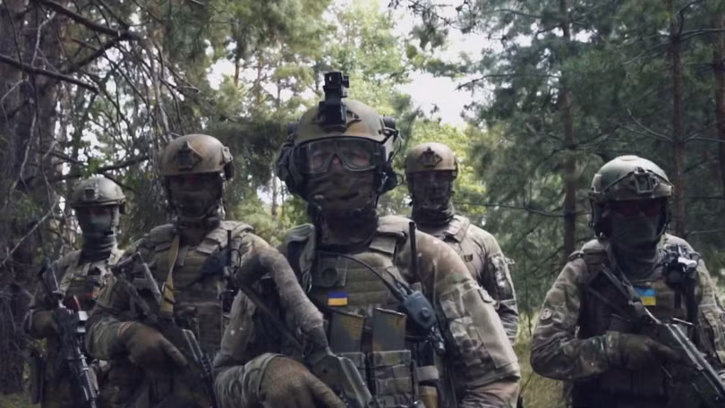 Binh sĩ lực lượng đặc biệt GUR (Ảnh: Sohu). Binh sĩ lực lượng đặc biệt GUR (Ảnh: Sohu).