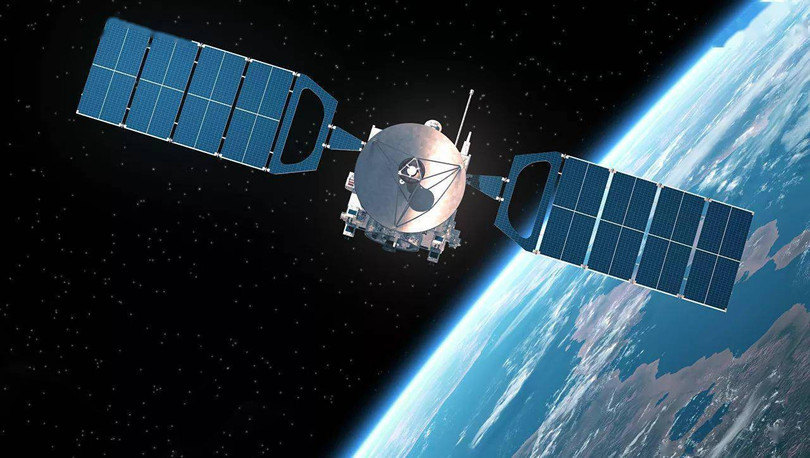 Một vệ tinh thông tin của Nga trên quỹ đạo (Ảnh: Zhihu). Một vệ tinh thông tin của Nga trên quỹ đạo (Ảnh: Zhihu).