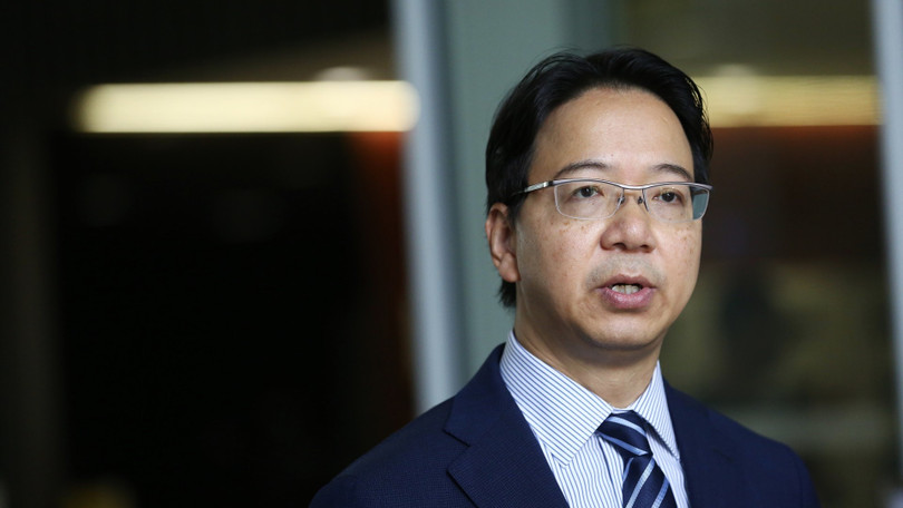 Ông Charles Mok (Ảnh: Baidu).