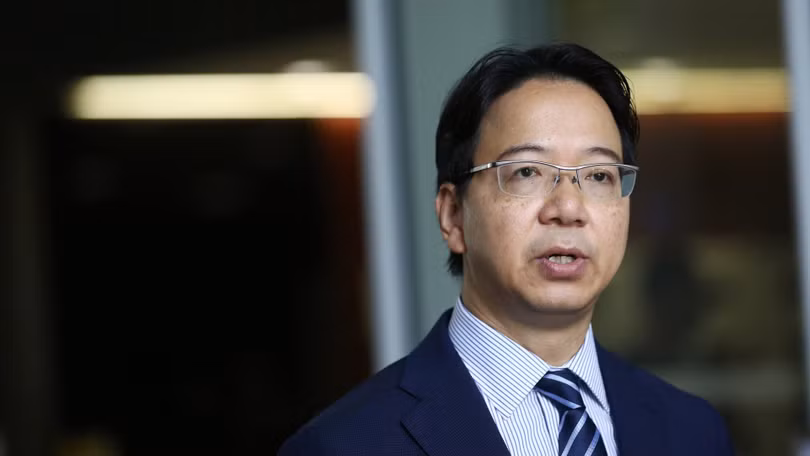 Ông Charles Mok (Ảnh: Baidu).