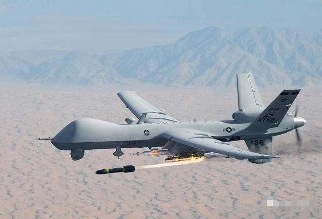 Máy bay không người lái MQ-9 Reaper phóng tên lửa (Ảnh: Sohu). Máy bay không người lái MQ-9 Reaper phóng tên lửa (Ảnh: Sohu).