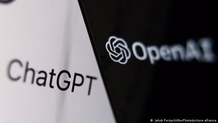 ChatGPT của Công ty OpenAI đang trở thành cơn sốt khắp thế giới (Ảnh: Deutsche Welle).
