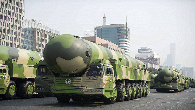 Tên lửa liên lục địa DF-41 uy lực mạnh nhất của Trung Quốc (Ảnh: Sina). Tên lửa liên lục địa DF-41 uy lực mạnh nhất của Trung Quốc (Ảnh: Sina).