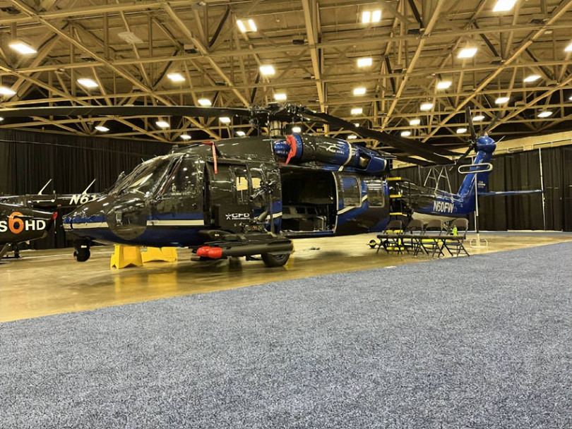 Màu sơn gốc của UH-60A (Ảnh: Sohu).