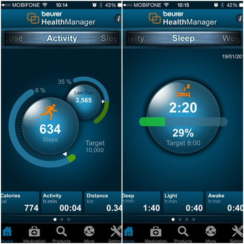 Đồng hồ thông minh Beurer AS80 - bùng nổ năm 2016 ảnh 6