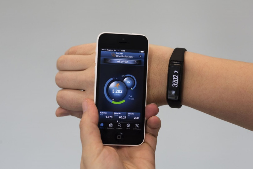 Đồng hồ thông minh Beurer AS80 - bùng nổ năm 2016 ảnh 5