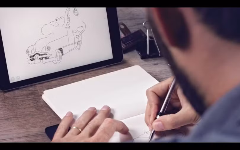 Chiếc bút của tương lai