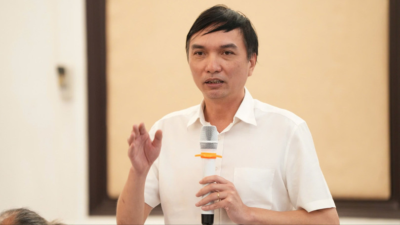 Ông Nguyễn Bảo Trung, Phó Cục trưởng Cục Chuyển đổi số và Thông tin Dữ liệu Tài nguyên Môi trường (Bộ Nông nghiệp và Môi trường).