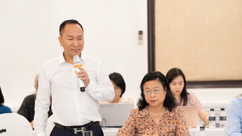 Ông Phạm Đức Toản, Tổng giám đốc Công ty Cổ phần Bất động sản EZ