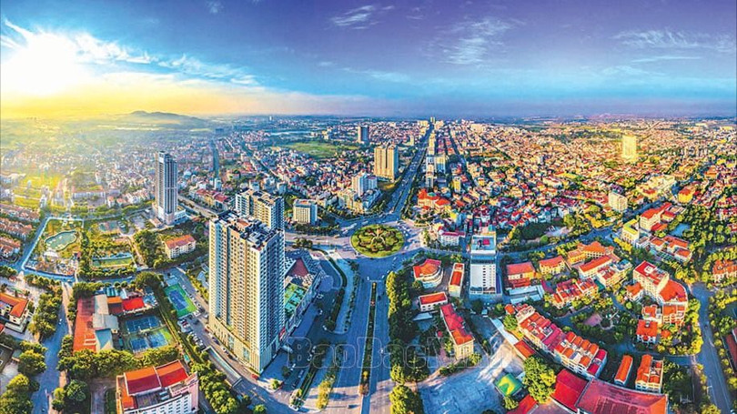 Vingroup, Sun Group, King’s Land, Taseco Land… đổ bộ Bắc Ninh. Ảnh: BaoBacNinh
