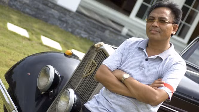 Ông Cao Tiến Đoan, thường gọi là “bầu” Đoan 