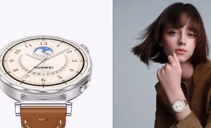 Dòng sản phẩm Watch GT 5 mới của Huawei Technologies (Ảnh: SCMP)