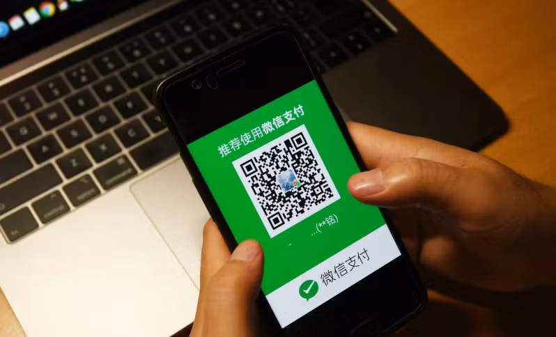 Ứng dụng WeChat Pay của Trung Quốc (Ảnh: SCMP)