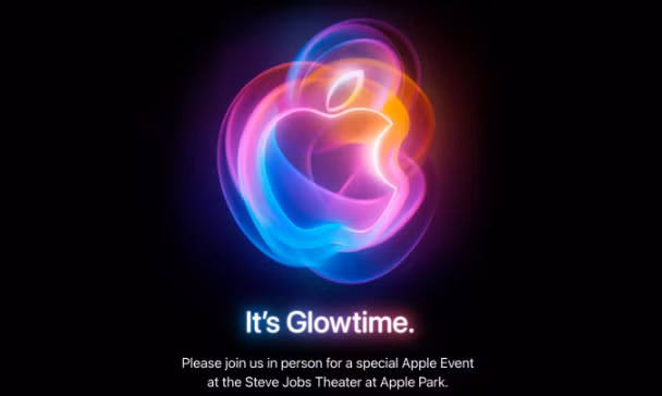 Sự kiện ra mắt iPhone 16 sẽ mang tên "It's Glowtime". (Ảnh: Apple)