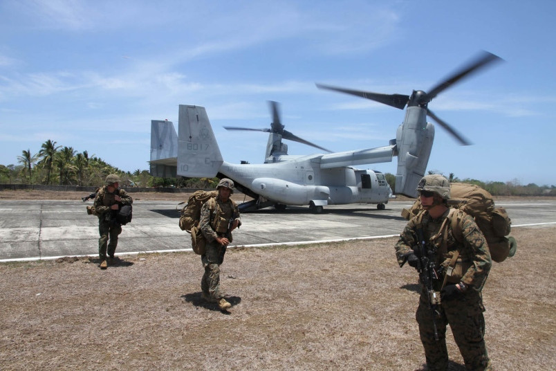 Quân đội Mỹ và Philippines vẫn thường xuyên tập trận chung