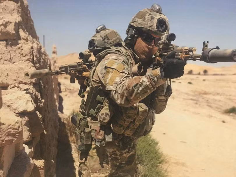 Đặc nhiệm Nga đã trực tiếp tham chiến tại Syria