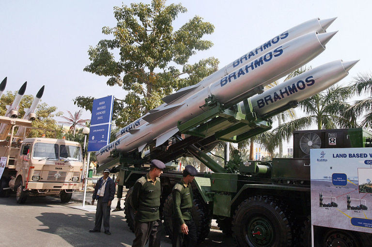 Tên lửa BrahMos của Ấn Độ cực kỳ uy lực