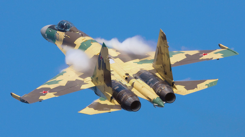 Trung Quốc đàm phán mua phi đội 24 chiến đấu cơ Su-35 của Nga