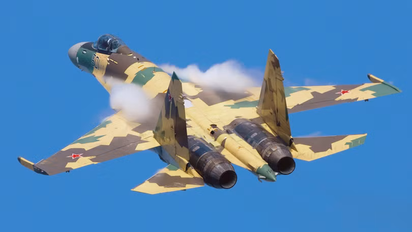 Trung Quốc đàm phán mua phi đội 24 chiến đấu cơ Su-35 của Nga