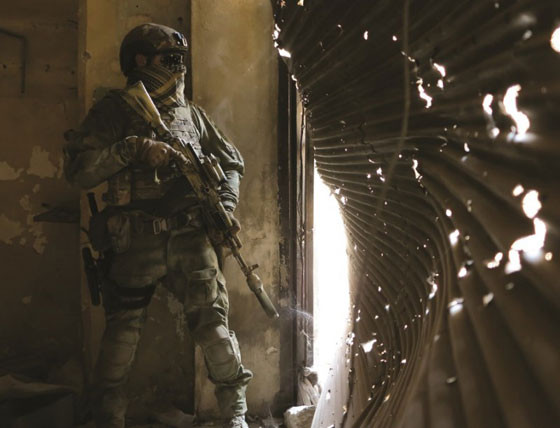 Lực lượng tác chiến đặc biệt Nga ở Syria