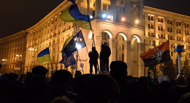 Phong trào Maidan đã gây ra ra cuộc chính biến Ukraine năm 2014