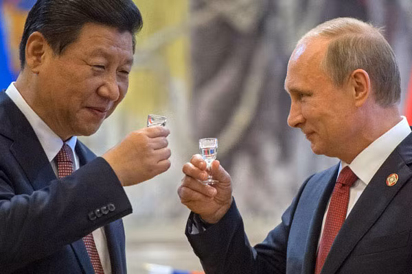 Quan hệ Nga-Trung không êm đẹp như vẻ bề ngoài