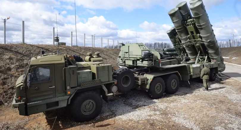 Hệ thống phòng không S-400 khét tiếng của Nga