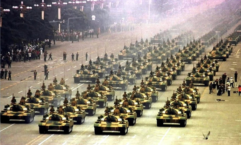 Xe tăng của quân đội Iran