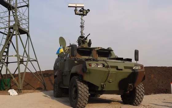 Hệ thống trinh sát và tác chiến điện tử Dzheb. Radar Lis-3M sẽ được sử dụng trong hệ thống Dzheb